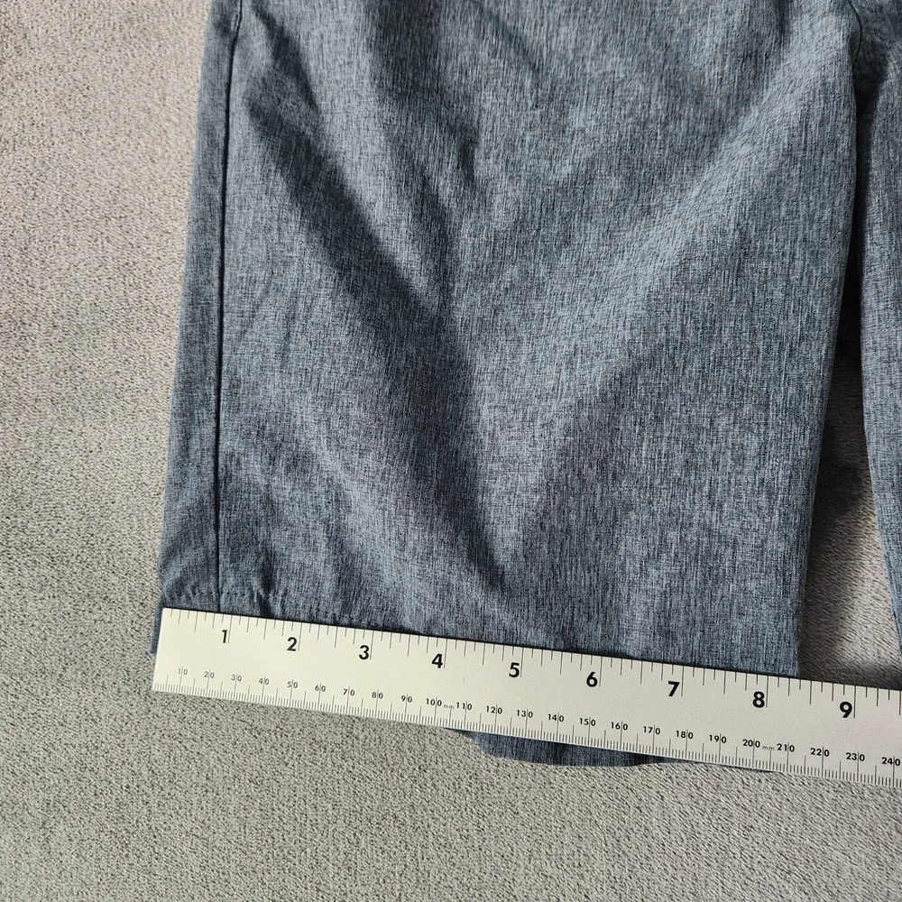 Nitrous Black Shorts Boys‎ Size 14 Stretch Hybrid Grey